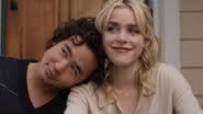 Nico Hiraga e Kiernan Shipka em "Sweethearts" - Divulgação/Max