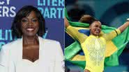 Viola Davis aclama Rebeca Andrade após medalha de ouro nas Olimpíadas 2024 - John Nacion/Naomi Baker/Getty Images