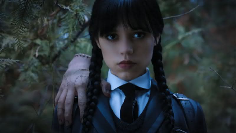 "Wandinha" terá 2ª temporada inspirada no terror, afirma Jenna Ortega - Divulgação/Netflix