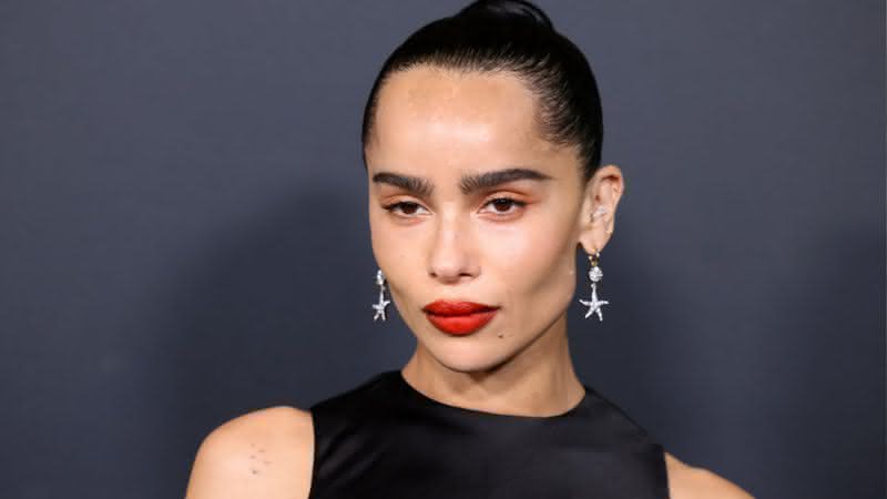 Zoë Kravitz cita Roman Polanski e diz que "bons filmes podem vir de más pessoas" - Rodin Eckenroth/Getty Images