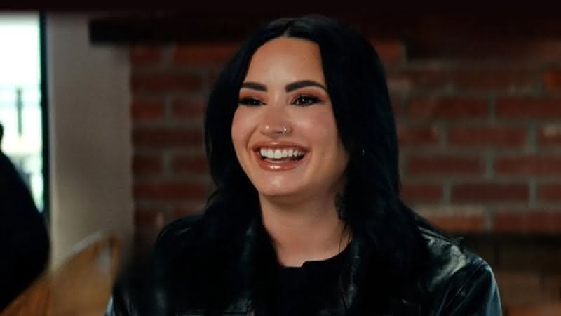 Demi Lovato no documentário "Demi Lovato Apresenta: Estrela Mirim" - Divulgação/Hulu