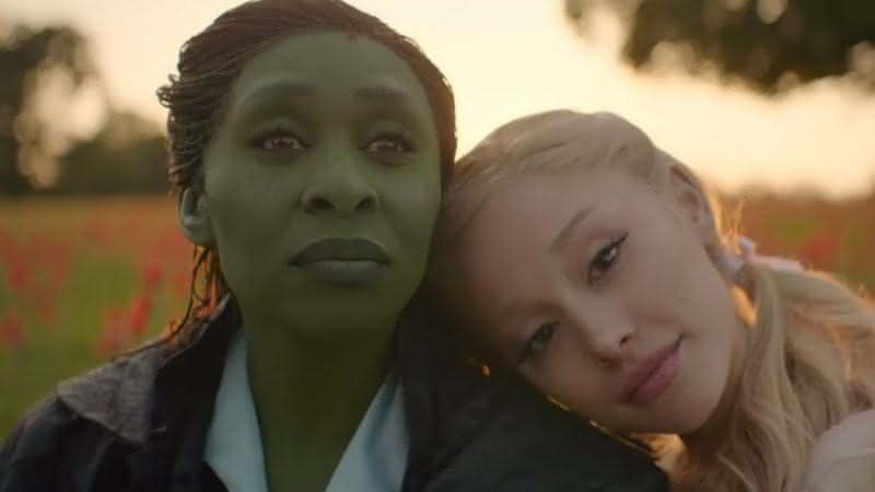 Cynthia Erivo e Ariana Grande como Elphaba e Glinda - Divulgação/Universal Pictures