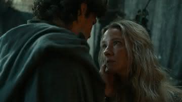 Elrond e Galadriel em "Anéis de Poder" - Divulgação/Prime Video