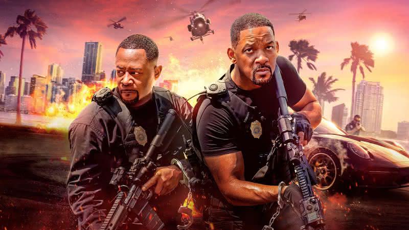 "Bad Boys: Até O Fim" estreia no catálogo da Max - Divulgação/Sony Pictures