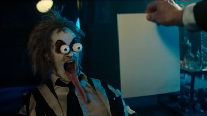 "Beetlejuice 2" estreia nos cinemas com abertura mundial acima do esperado - Divulgação/Warner Bros.