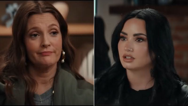 Demi Lovato entrevista Drew Barrymore em "Child Star" - Divulgação/Hulu