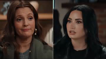 Demi Lovato entrevista Drew Barrymore em "Child Star" - Divulgação/Hulu