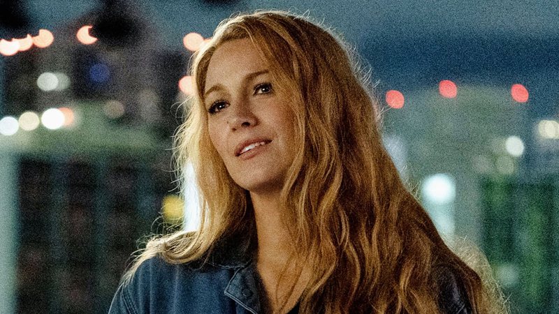 "É Assim que Acaba", sucesso com Blake Lively, estreia nas plataformas digitais - Divulgação/Sony Pictures