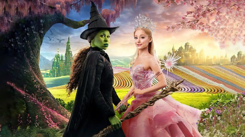 Pôster de "Wicked" - Divulgação/Universal Pictures