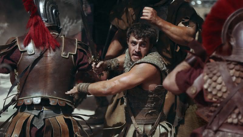 "Gladiador 2" ganha novo trailer em tom épico e com muita ação - Divulgação/Paramount Pictures