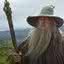 Ian McKellen como Gandalf