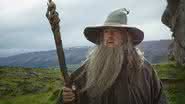 Ian McKellen como Gandalf - Divulgação/Warner Bros.