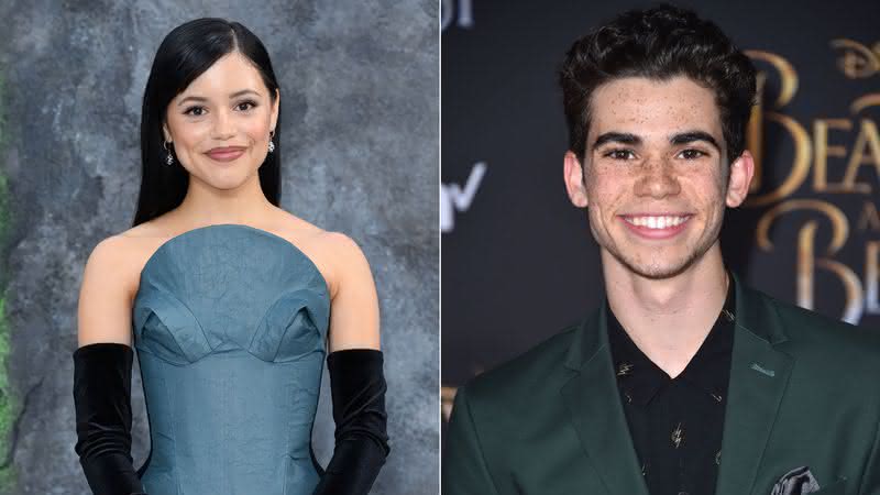 Jenna Ortega diz que Cameron Boyce interrompeu audição por se sentir desconfortável em beijá-la - (Karwai Tang/WireImage/Frazer Harrison/Getty Images)