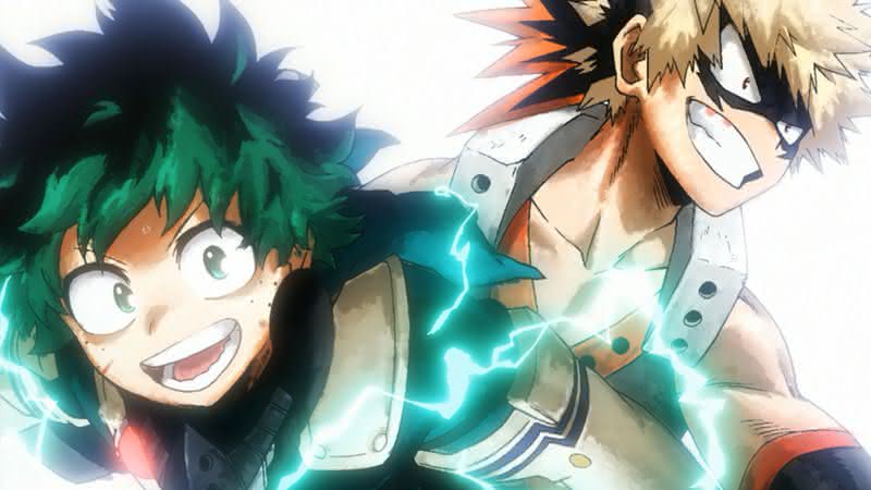 Novo filme de "My Hero Academia" ganha data de estreia e título no Brasil - Divulgação/Crunchyroll