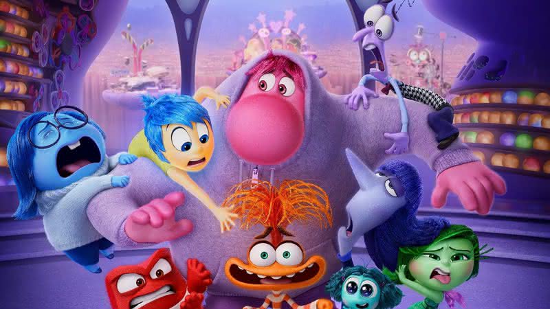 Quando estreia "Divertida Mente 2", sucesso da Pixar, no Disney+? - Divulgação