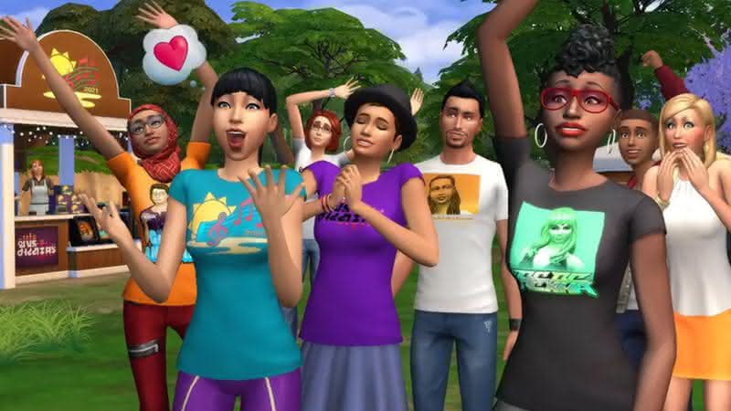 "The Sims": Filme ganha sinal verde e terá diretora de "Loki" - Divulgação/EA