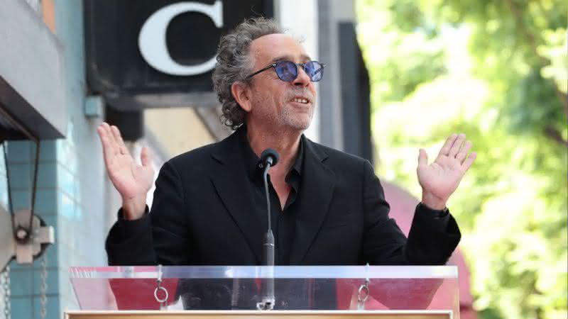 Tim Burton ganha estrela na Calçada da Fama de Hollywood - Eric Charbonneau/Warner Bros. via Getty Images