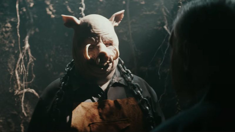 "Ursinho Pooh": Filme de terror do Leitão ganha trailer oficial - Divulgação/Bloody Disgusting