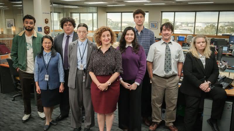 Elenco da nova versão de "The Office" - Divulgação/Prime Video