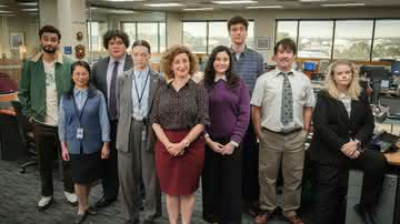 Elenco da nova versão de "The Office" - Divulgação/Prime Video