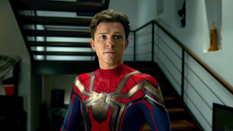 Tom Holland como Homem-Aranha - Divulgação/Sony Pictures