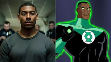 Arron Pierre é confirmado como John Stewart na série dos Lanternas Verdes da DC - Divulgação/Netflix/DC Comics