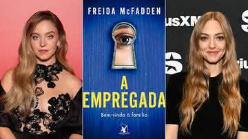 Adaptação do suspense A Empregada será estrelada por Sydney Sweeney e Amanda Seyfried - Editora Arqueiro/Slaven Vlasic/Getty Images