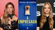 Adaptação do suspense A Empregada será estrelada por Sydney Sweeney e Amanda Seyfried - Editora Arqueiro/Slaven Vlasic/Getty Images