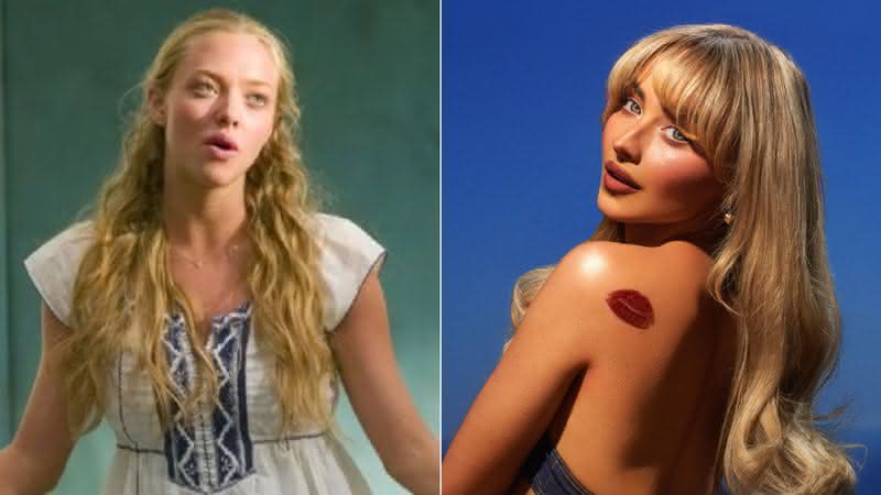 Amanda Seyfried quer Sabrina Carpenter em "Mamma Mia 3" - Divulgação/Universal Pictures