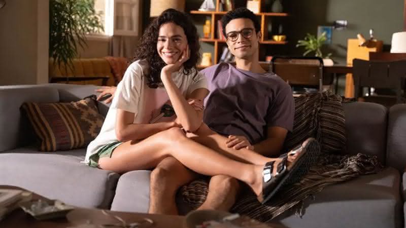 Bruna Marquezine e Sérgio Malheiros em Amor da Minha Vida - Divulgação/Disney+