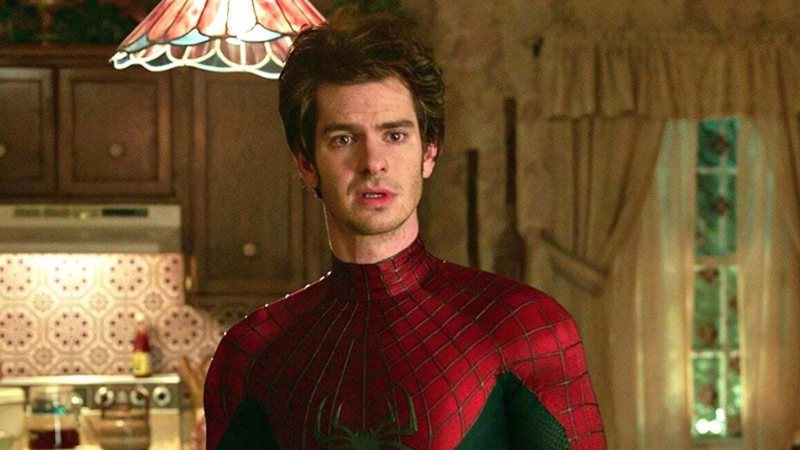 Andrew Garfield como Homem-Aranha - Divulgação/Marvel Studios