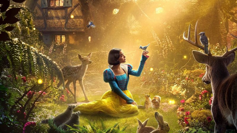 "Branca de Neve": Rachel Zegler revela que nome da personagem não terá relação com cor da pele - Divulgação/Walt Disney