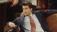 Matthew Perry em "Friends" - Divulgação/Warner Bros.