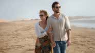 Laura Dern e Liam Hemsworth em Amores Solitários - Hilary Bronwyn Gayle/Netflix