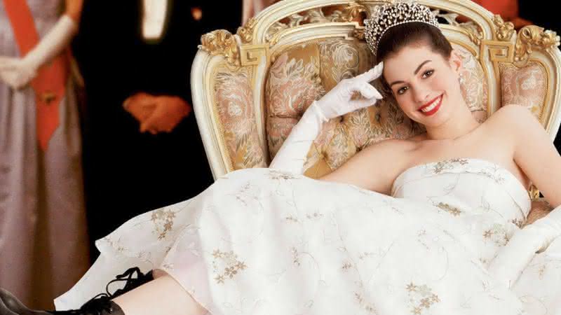 Anne Hathaway em Diário de Uma Princesa 2 - Divulgação/Disney+