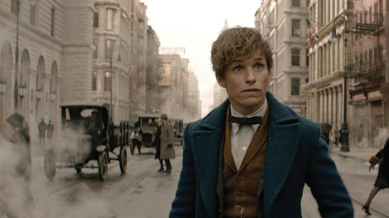 Eddie Redmayne como Newt Scamander em Animais Fantásticos - Divulgação/Warner Bros.