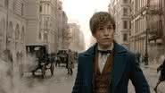 Eddie Redmayne como Newt Scamander em Animais Fantásticos - Divulgação/Warner Bros.