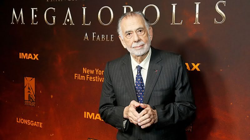 Francis Ford Coppola virá ao Brasil para apresentar Megalopolis - Getty Images: Dominik Bindl/WireImage