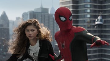 Zendaya e Tom Holland em Homem-Aranha: Sem Volta Para Casa - Divulgação/Marvel Studios