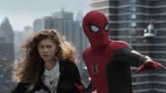 Zendaya e Tom Holland em Homem-Aranha: Sem Volta Para Casa - Divulgação/Marvel Studios