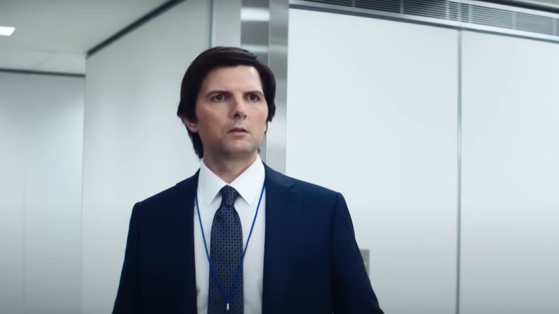 Adam Scott em Ruptura - Divulgação/Apple TV+