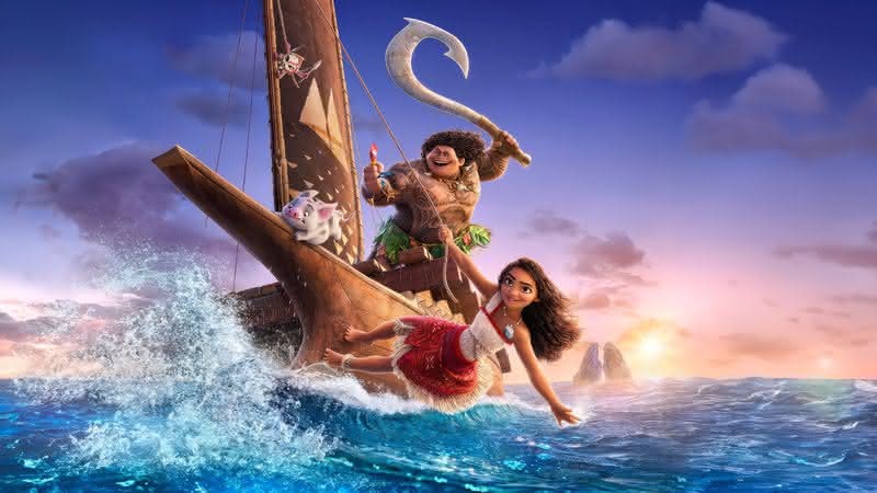 Moana 2 ganha teaser dublado entoado por nova música da sequência - Divulgação/Walt Disney