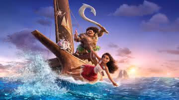 Moana 2 ganha teaser dublado entoado por nova música da sequência - Divulgação/Walt Disney