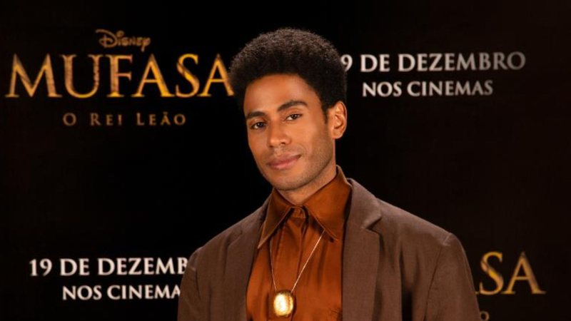 Mufasa: O Rei Leão: Ícaro Silva retorna como a voz de Simba no prelúdio - Divulgação/Walt Disney