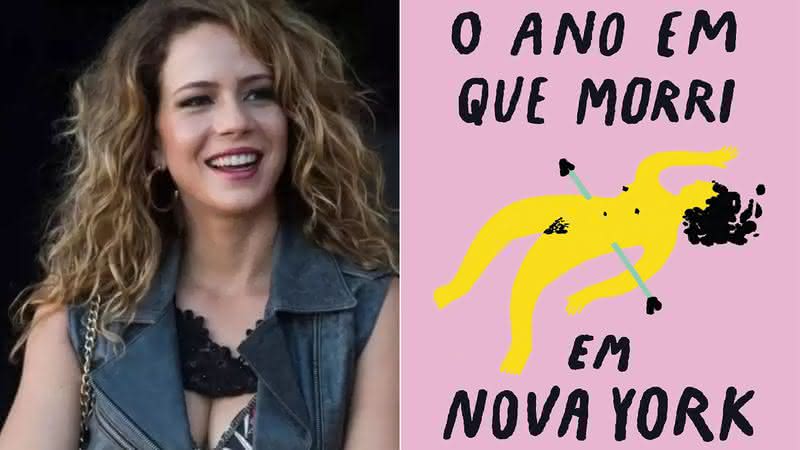 Leandra Leal vai dirigir adaptação do livro O Ano em que Morri em Nova York: - Divulgação/Globoplay/Editora Planeta