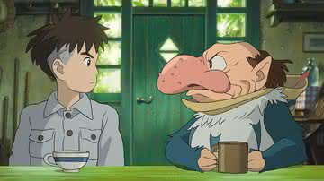 O Menino e a Garça, vencedor do Oscar de animação, estreia na Netflix - Divulgação/Studio Ghibli