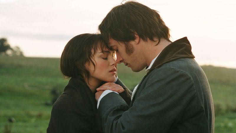 Keira Knightley e Matthew Macfadyen na versão de 2005 de Orgulho e Preconceito - Divulgação/FX