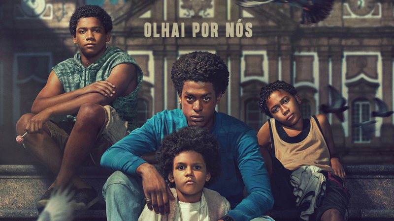 Pôster de Os Quatro da Candelária - Divulgação/Netflix