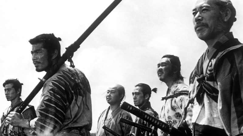 Os Sete Samurais, de Akira Kurosawa, será exibido pela primeira vez no Brasil em 4k - Divulgação/Toho Co Ltd