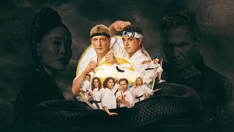 Pôster de Cobra Kai - Divulgação/Netflix